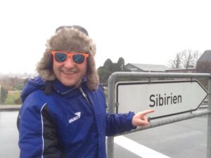 Laufen in Sibirien - Laufbericht von Jens Körner