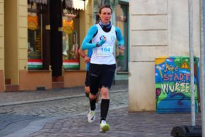 Siegerin bei den Damen mit neuem Streckenrekord - Juliane Meyer
